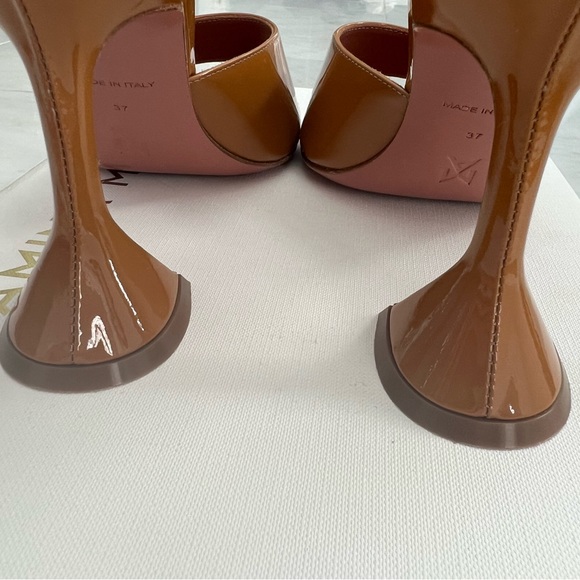 Amina Muaddi Lupita 95mm mules - Picture 4 of 6
